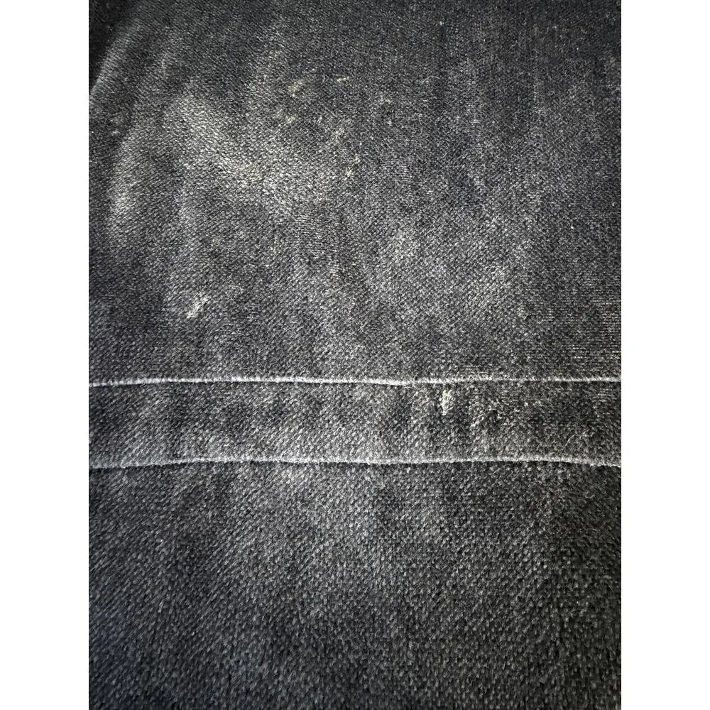 Vintage Black Diamond Jacket Mens M Black Fleece Parka Full Zip Pockets USA - Picture 6 of 12